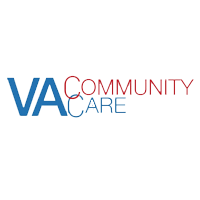 VA Community Care logo