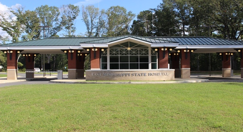 East Mississippi State Hospital Chemical Dependency Unit Meridian MS