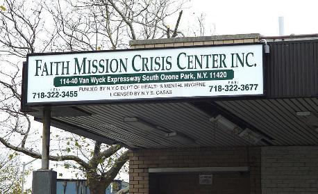 Faith Mission Crisis Center Inc South Ozone Park NY