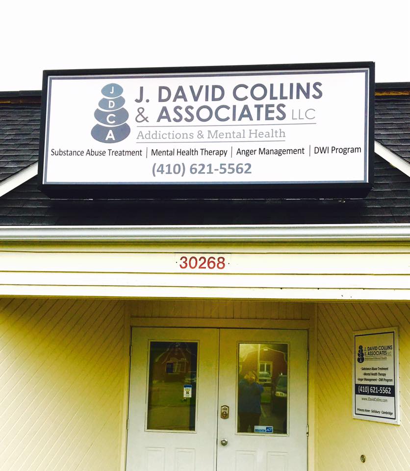 J David Collins and Associates LLC (JDCA) Addictions and Mental Health Services Cambridge MD