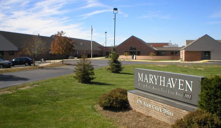 Maryhaven Inc Inpatient/Outpatient for Youths/Adults Columbus OH