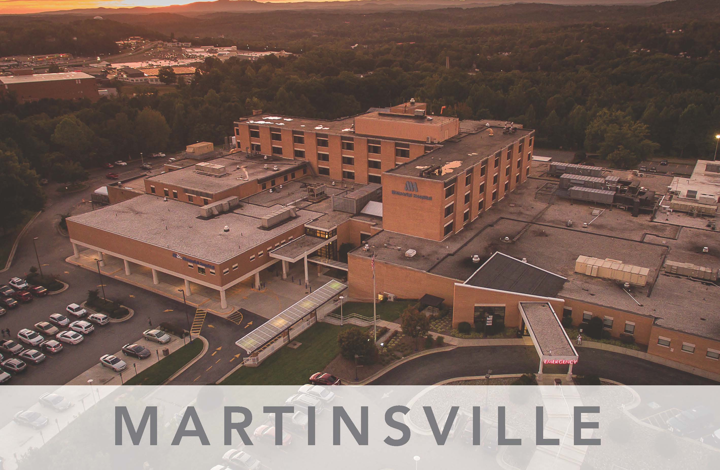 Memorial Hospital of Martinsville Behavioral Health VA