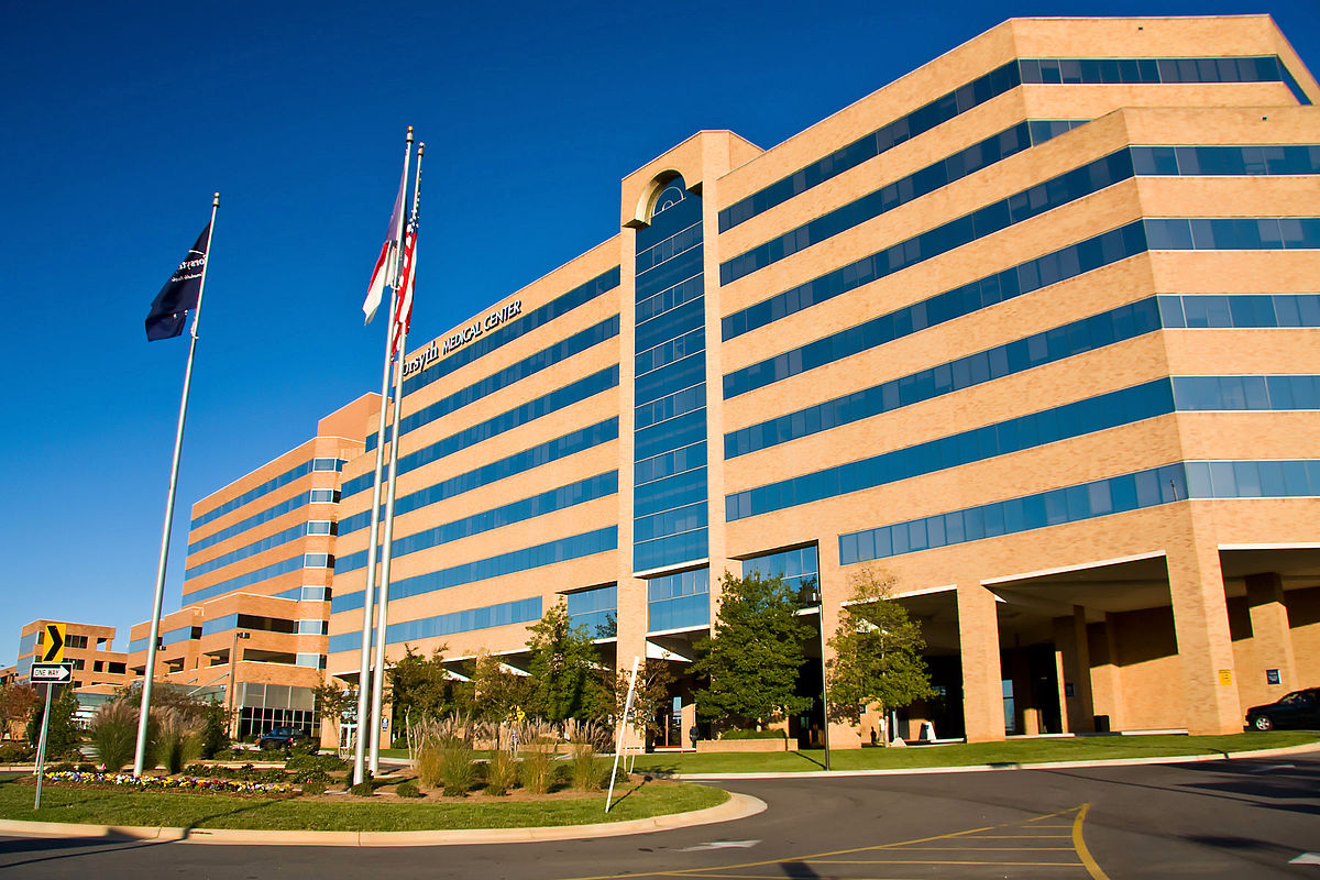 Novant Behavioral Health Forsyth Medical Center Winston Salem NC