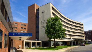 Rosary Hall Saint Vincent Charity Medical Center Cleveland OH