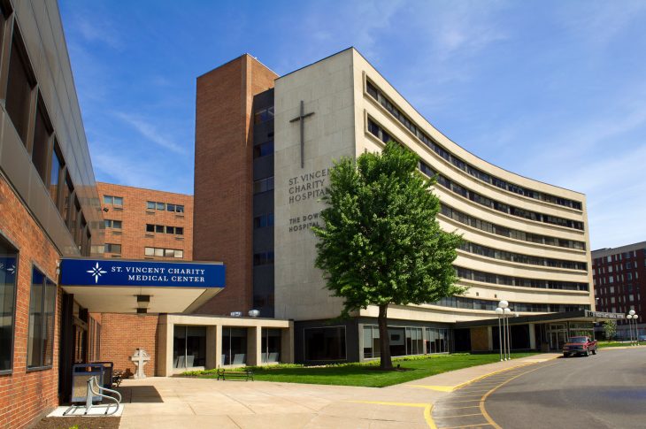 Rosary Hall Saint Vincent Charity Medical Center Cleveland OH