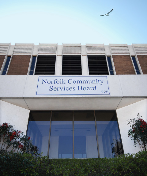 Norfolk Community Services Board Tidewater Drive Center ...