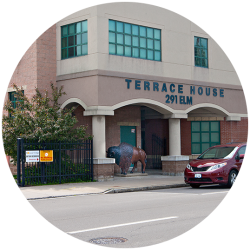 Horizon Village Terrace House Buffalo NY