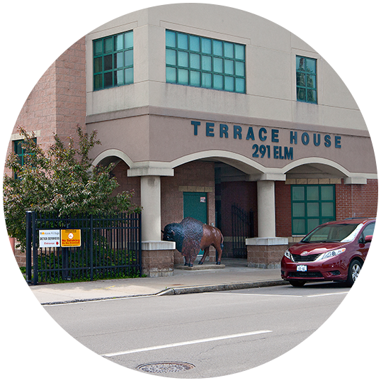 Horizon Village Terrace House Buffalo NY