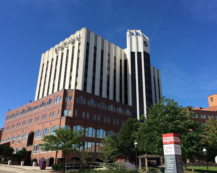 UPMC/Mercy Hospital Acute Medical Detox Pittsburgh PA