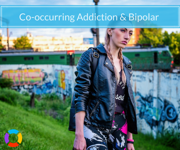 Bipolar disorder and addiction often co-occur. Learn all about this dual diagnosis and how to find treatment help.