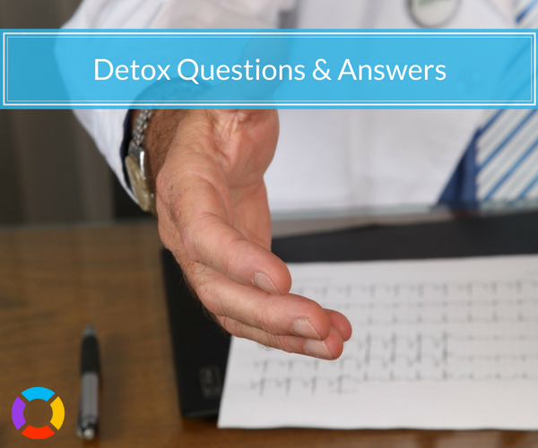 Caring professionals answer the questions you have about detox. Don't be afraid to call to get the answers you NEED.