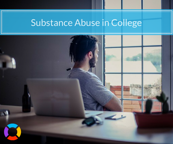 Understand why college students abuse drugs & alcohol and how to seek treatment help. 