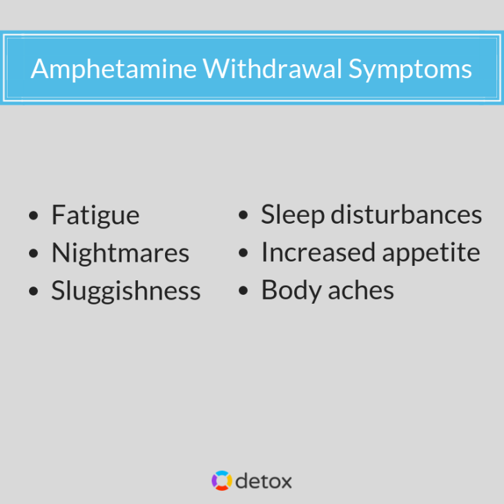 Seeking medical detox is the best way to overcome amphetamine withdrawal symptoms!