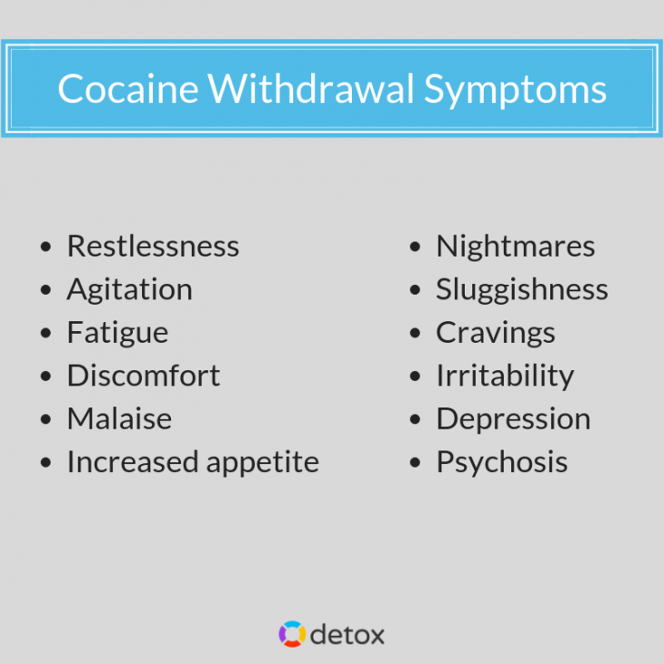 Get professional help for your cocaine withdrawal symptoms today!