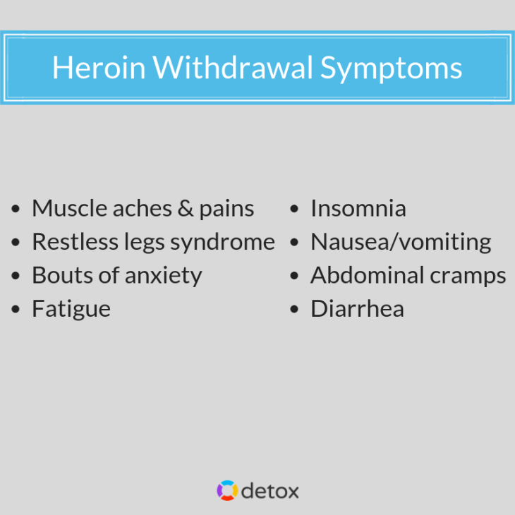 Detox treatment is the safest way to overcome heroin withdrawal symptoms and heroin dependence!