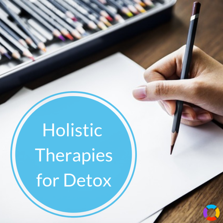 Holistic treatments such as art therapy can help you during drug detox!