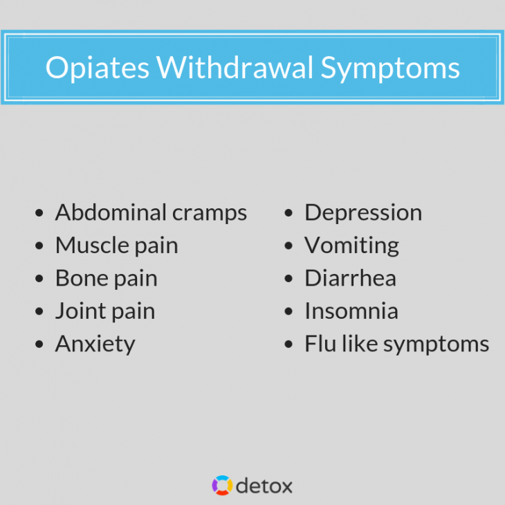 Detox treatment can help you overcome opiates withdrawal symptoms!