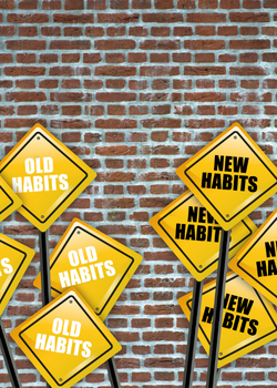 old habits behaviors driving relapse