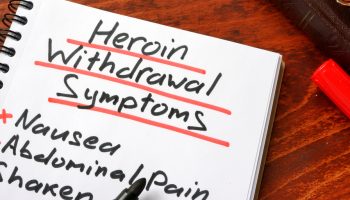 list of heroin withdrawal symptoms