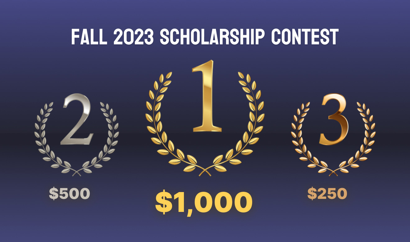Detox.com Fall 2023 Scholarship Contest