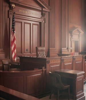 courtroom of drug court