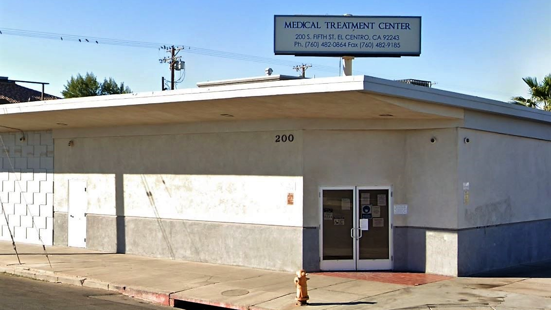 Medical Treatment Center El Centro, CA