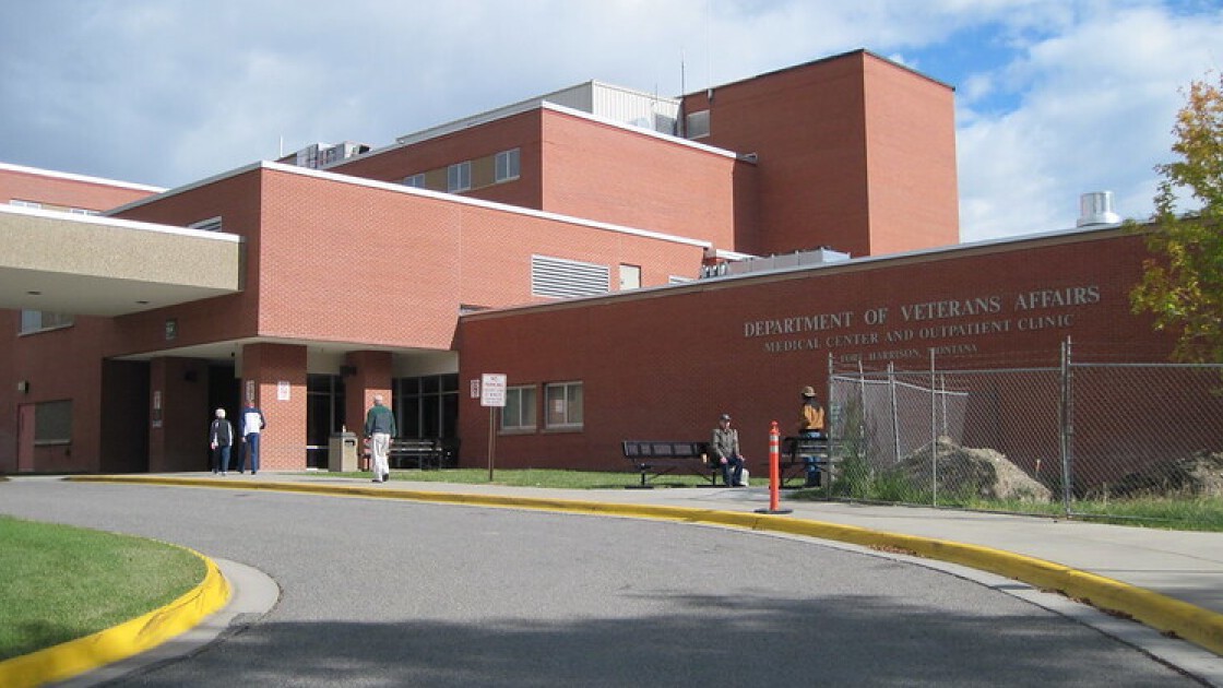 Montana VA Health Care Fort Harrison VA Medical Center Fort Harrison, MT