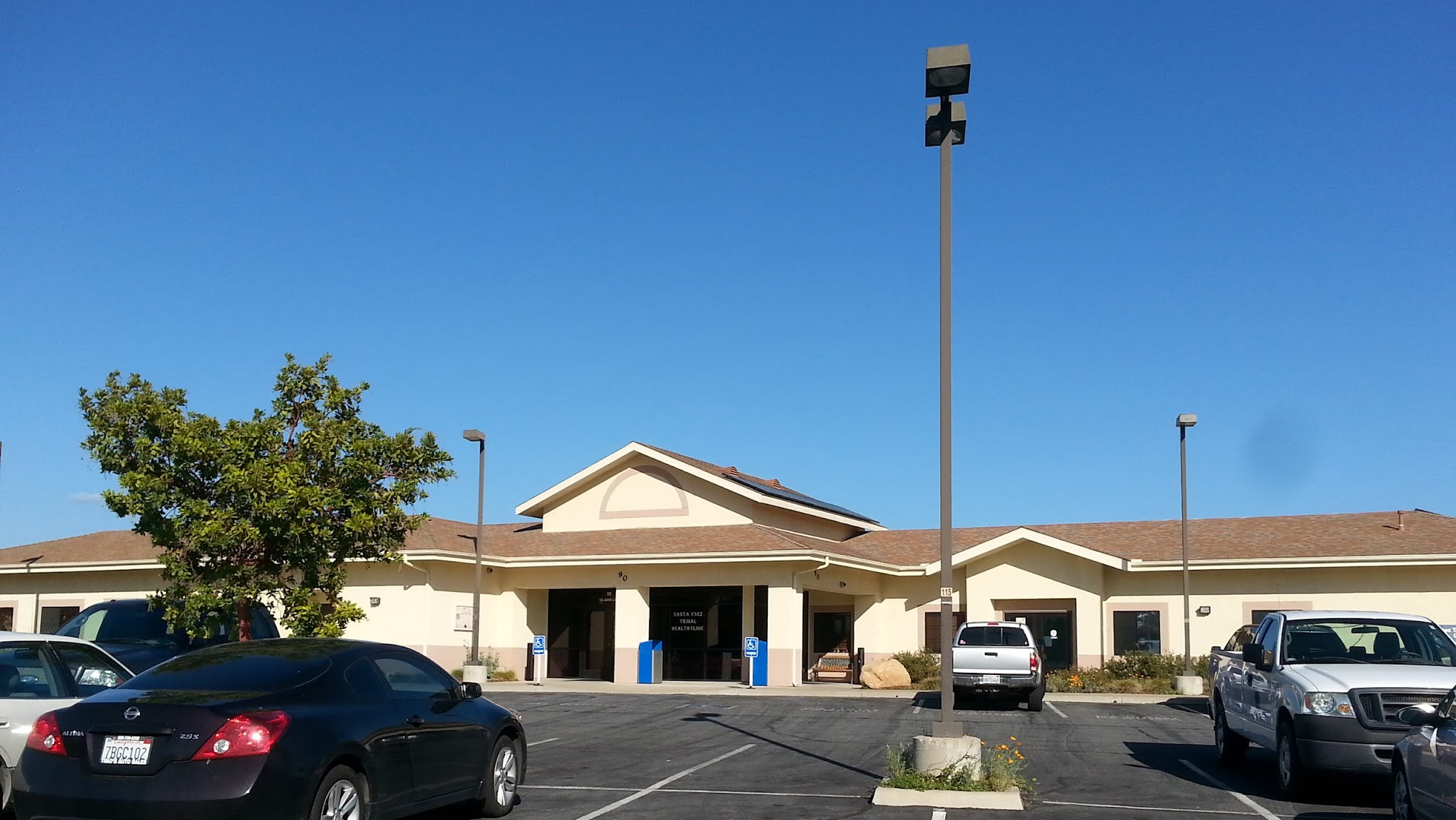 Santa Ynez Tribal Health Clinic Behavioral Health Services Santa Ynez, CA