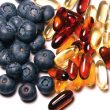 Blueberries and vitamins