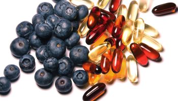 Blueberries and vitamins