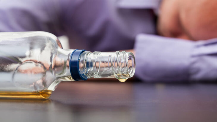 alcohol withdrawal syndrome