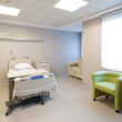 A view inside a private hospital room, which one may find at a drug detox center.