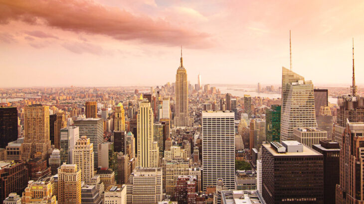 A view of the New York City skyline, where many of Emblem Health's clients reside