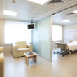 The inside of a hospital room, where one might undergo inpatient stimulant detox
