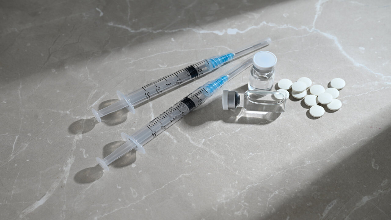 long-acting buprenorphine