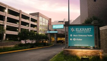 Elkhart General Hospital Center for Behavioral Medicine