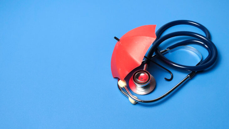 An umbrella with a stethoscope. Does Ambetter cover drug rehab? Learn more here.