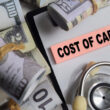 Dollar bills, stethoscope, and a label that says "COST OF CARE". Learn more about rehabs that accept medicaid, and if medicaid covers drug and alcohol detox, here.
