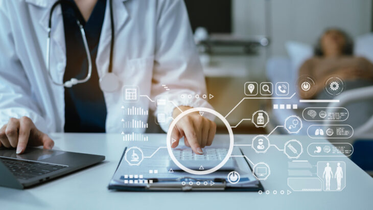 A doctor taps away at a smart tablet. Does UnitedHealthcare offer rehab or detox coverage? Learn more here.